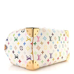 Monogram Multicolor Speedy 30 White