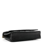 Lambskin Quilted Wallet On Chain WOC Black