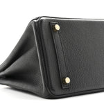 Togo Birkin 25 Black