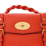 Heavy Grain Medium Alexa Coral Orange