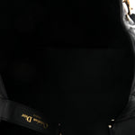 Calfskin Macrocannage Large Toujours Black