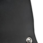 Suede Small Monogram Stone Studded Kate Satchel Black Turquoise Coral
