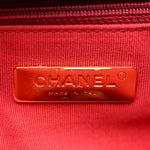 Lambskin Quilted Medium Chanel 19 Flap Black