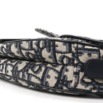 Oblique Saddle Bag Blue