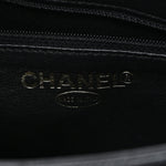 Caviar Quilted Medallion Tote Black