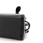 Grained Calfskin Le Petit Turismo Black