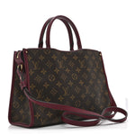 Monogram Popincourt PM Raisin
