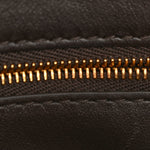 Suede Intrecciato Medium Andiamo Shoulder Bag Fondant
