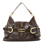 Calfskin Tulita Brown Gold