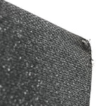 Glitter Fabric Erica Chain Clutch  Anthracite