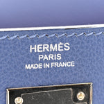 Evercolor Verso Kelly Retourne 28 Bleu Brighton Capucine