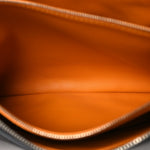 Lambskin Embossed Monogram Coussin MM Black