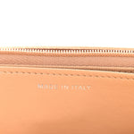 Caviar Quilted Wallet On Chain WOC Beige