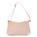 Monogram Shoulder Bag Pochette Pink