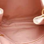 Damier Azur Graceful MM Rose Ballerine
