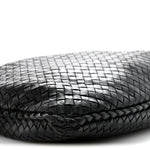 Nappa Intrecciato Large Veneta Hobo Black