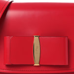 Smooth Calfskin Anna Shoulder Bag Pamplona