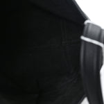 Grained Calfskin Medium N/S Park Tote Black
