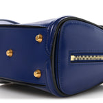 Calfskin Mini Heroine Royal Blue