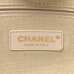 Mixed Fibers Small Deauville Tote Black