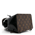 Patent Monogram Hot Springs Backpack Black