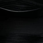 Saffiano Small Galleria Double Zip Tote Black