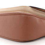 Grained Calfskin Lockme Tender Chataigne Brown