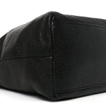 Vitello Daino Tote Black