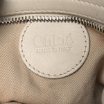 Snakeskin Silverado Mini Bag Ivory