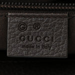 Monogram Flap Messenger Bag Beige Dark Brown
