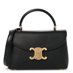 Supple Grained Calfskin Teen Nino Black