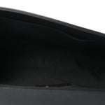 Calfskin Quilted New Medium Boy Flap Black