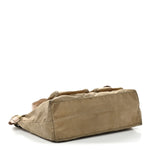 Nylon Vela Shopping Tote Sesamo