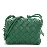 Nappa Intrecciato Candy Loop Camera Bag Mermaid