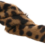 Cavallino Vitello Leopard Print Mini Spy Bag Marrone