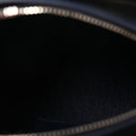 Patent Cannage Medium Lady Dior Navy Blue