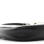 Boarded Dyana Lux Calfskin Medium Jackie 1961 Hobo Black