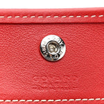 Goyardine Reversible Mini Anjou Red