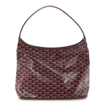 Goyardine Boheme Hobo Burgundy