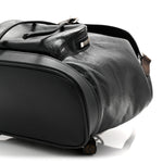 Lambskin Monogram Montsouris Vibe PM Black