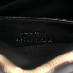 Grain De Poudre Medium Classic Monogram Camera Bag Black