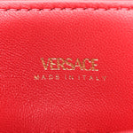 Nappa Trapuntata Small Medusa '95 Tote Bag Lipstick Red