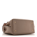 Soft Calfskin Lockme Ever MM Greige