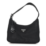 Tessuto Nylon Mini Re-Edition 2000 Bag Black