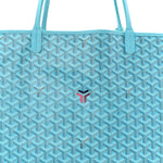 Goyardine Saint Louis GM Balise Beach Towel Set Turquoise
