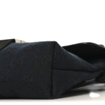 GG Monogram Web Buckle Belt Bag Black