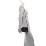 Calfskin CC Mania Camera Case Black