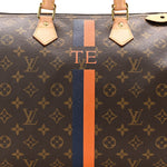 Monogram My LV Heritage Speedy 40 Orange Navy