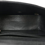 Caviar Quilted Mini Square Flap Black