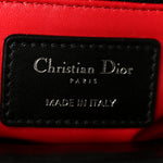Lambskin Cannage Mini Lady Dior Black